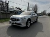 Infiniti FX35 2008 года за 10 200 000 тг. в Алматы – фото 2