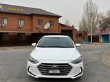 Hyundai Elantra 2017 года за 5 500 000 тг. в Кызылорда
