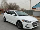 Hyundai Elantra 2017 годаүшін7 900 000 тг. в Кызылорда – фото 3