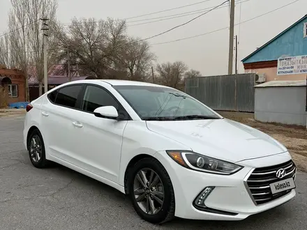 Hyundai Elantra 2017 года за 5 700 000 тг. в Кызылорда – фото 3