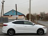 Hyundai Elantra 2017 года за 5 500 000 тг. в Кызылорда – фото 5