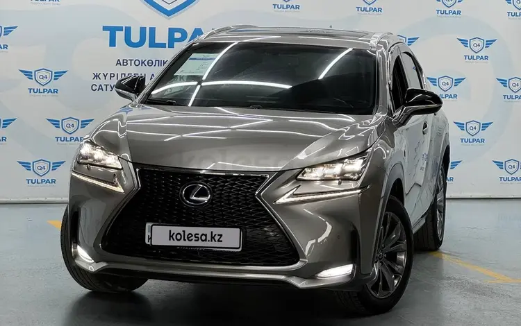 Lexus NX 300h 2015 годаүшін14 650 000 тг. в Алматы