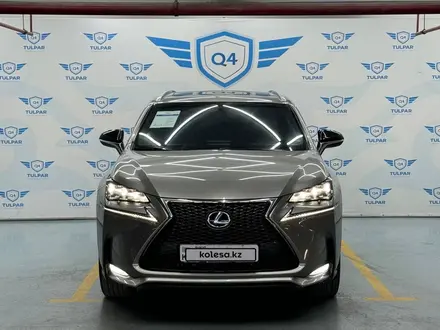 Lexus NX 300h 2015 года за 14 650 000 тг. в Алматы – фото 9