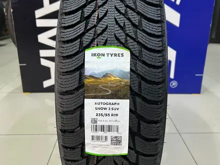 235/55 R19 105R XL Ikon 2024 Autograph Snow 3 SUV за 70 000 тг. в Алматы – фото 2