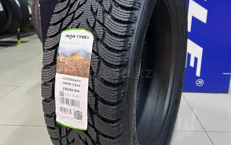 235/55 R19 105R XL Ikon 2024 Autograph Snow 3 SUVүшін70 000 тг. в Алматы