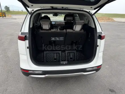 Kia Carnival 2022 года за 18 000 000 тг. в Шымкент – фото 12