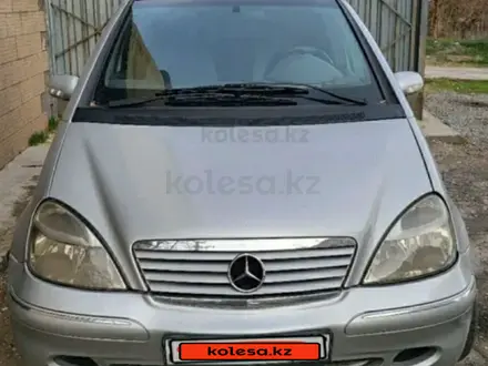 Mercedes-Benz A 160 2004 года за 2 300 000 тг. в Шымкент – фото 8