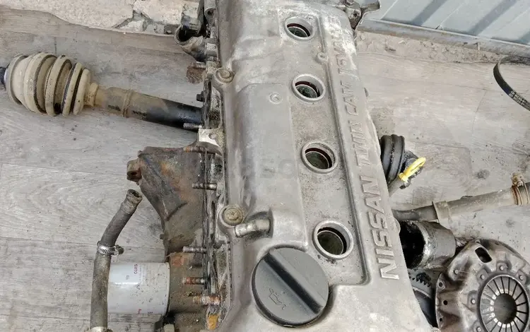 Двигатель мотор за 152 000 тг. в Алматы