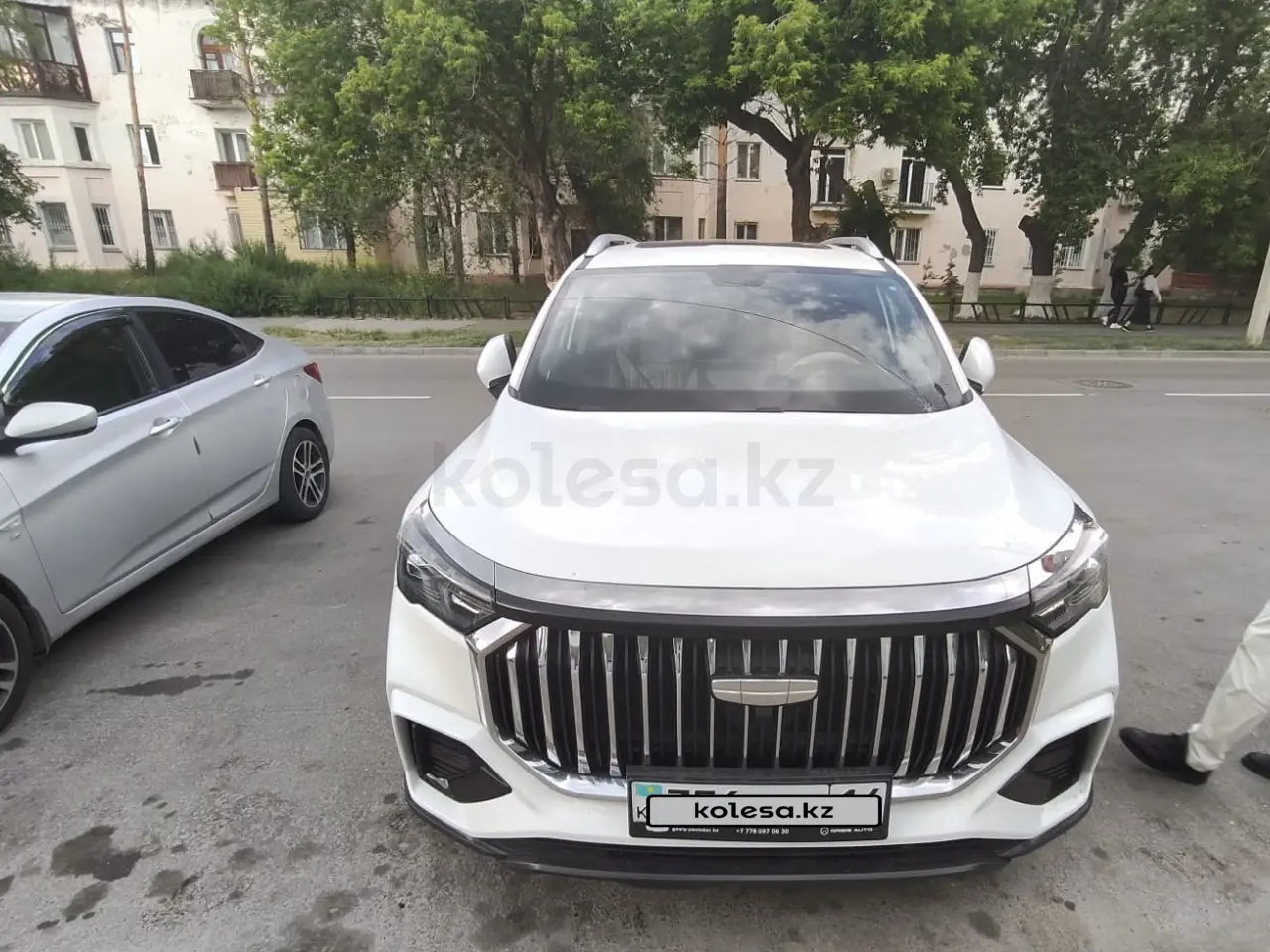 Geely Okavango, 2025