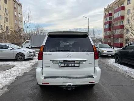 Lexus GX 470 2004 года за 11 500 000 тг. в Алматы – фото 7