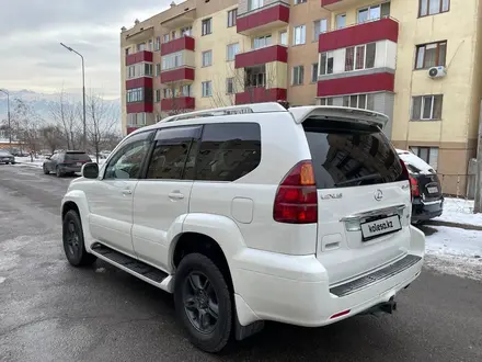 Lexus GX 470 2004 года за 11 500 000 тг. в Алматы – фото 8