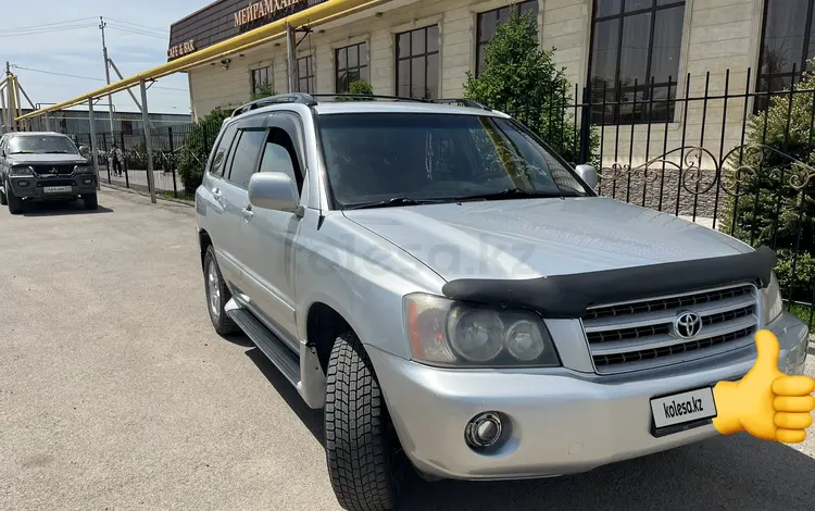 Toyota Highlander 2002 года за 6 500 000 тг. в Алматы