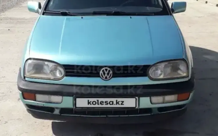 Volkswagen Golf 1992 года за 1 100 000 тг. в Шымкент
