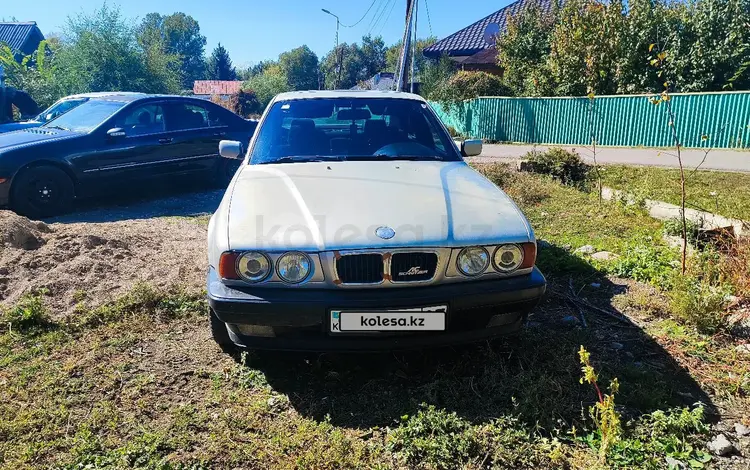 BMW 525 1994 годаүшін2 000 000 тг. в Алматы