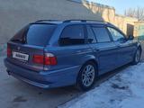 BMW 525 2002 года за 3 200 000 тг. в Шымкент – фото 4