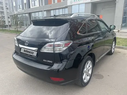 Lexus RX 350 2012 года за 12 800 000 тг. в Астана – фото 5