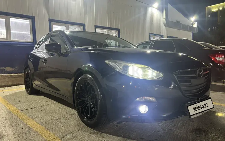 Mazda 3 2015 года за 7 500 000 тг. в Астана