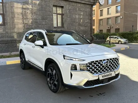 Hyundai Santa Fe 2021 года за 19 000 000 тг. в Астана – фото 4