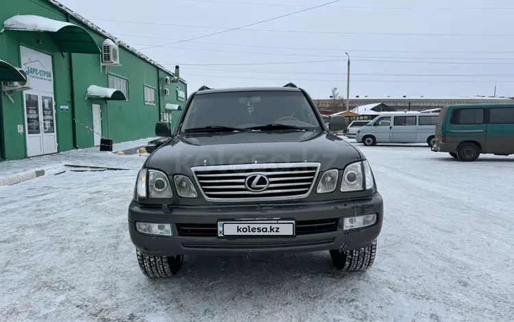 Lexus LX 470 2006 года за 9 000 000 тг. в Петропавловск