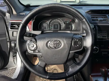 Toyota Camry 2013 года за 8 499 999 тг. в Астана – фото 10