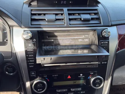 Toyota Camry 2013 года за 8 499 999 тг. в Астана – фото 12