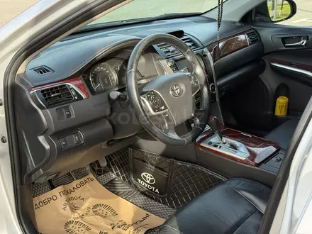 Toyota Camry 2013 года за 8 499 999 тг. в Астана – фото 9