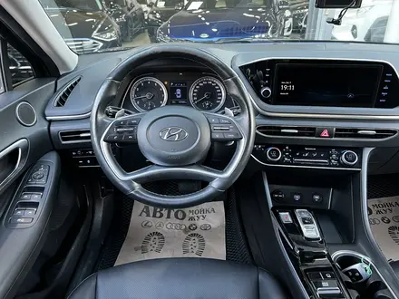 Hyundai Sonata 2021 года за 10 500 000 тг. в Шымкент – фото 8