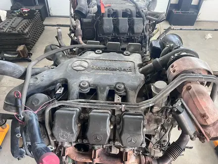 Двигатель OM 501 LA-541 Mercedes ACTROS MP-1 MP-2 в Караганда – фото 2