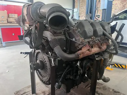 Двигатель OM 501 LA-541 Mercedes ACTROS MP-1 MP-2 в Караганда – фото 6