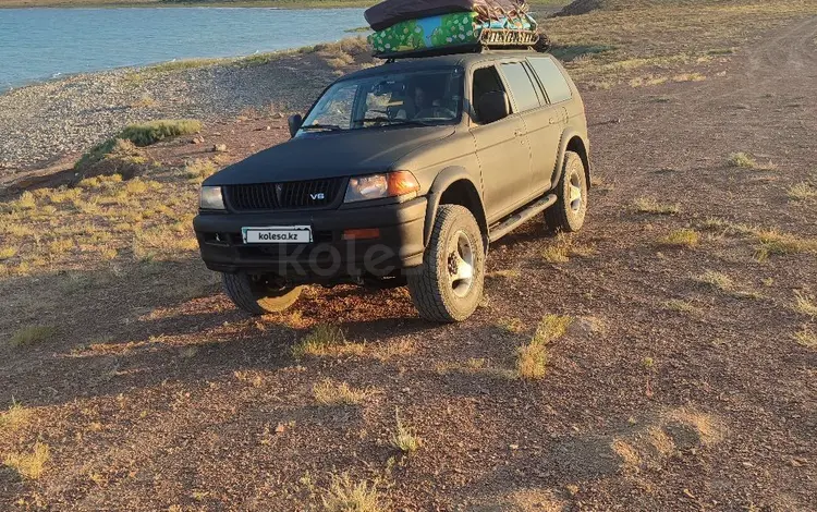 Mitsubishi Montero Sport 1996 годаүшін2 700 000 тг. в Алматы