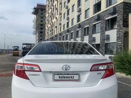 Toyota Camry 2014 года за 6 200 000 тг. в Шымкент – фото 8