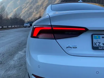 Audi A5 2019 года за 19 200 000 тг. в Алматы – фото 10