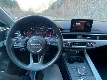 Audi A5 2019 года за 19 200 000 тг. в Алматы – фото 18