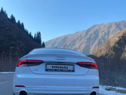 Audi A5 2019 года за 19 200 000 тг. в Алматы – фото 13