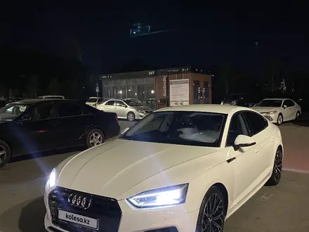 Audi A5 2019 года за 19 200 000 тг. в Алматы – фото 2