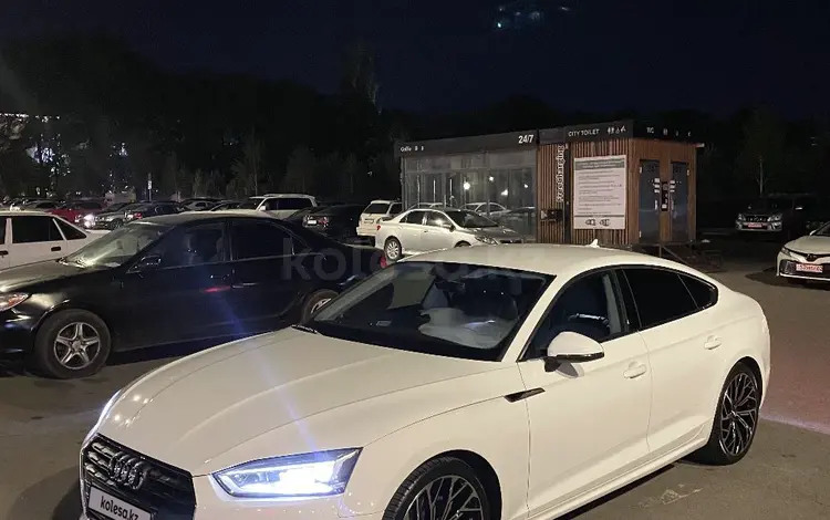 Audi A5 2019 годаүшін18 000 000 тг. в Алматы
