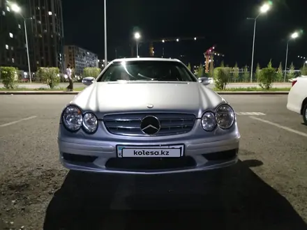 Mercedes-Benz CLK 350 2007 года за 7 000 000 тг. в Астана – фото 24