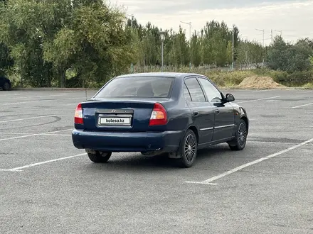 Hyundai Accent 2006 года за 1 950 000 тг. в Кызылорда – фото 6