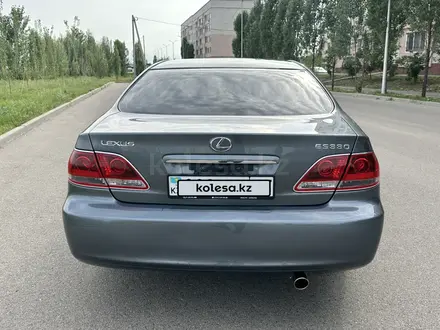 Lexus ES 330 2006 года за 6 300 000 тг. в Алматы – фото 19