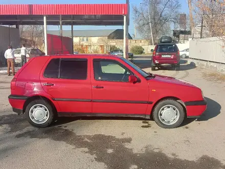 Volkswagen Golf 1992 года за 2 200 000 тг. в Шымкент – фото 3