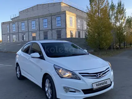 Hyundai Accent 2015 года за 5 600 000 тг. в Актобе – фото 2