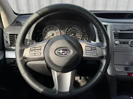 Subaru Legacy 2010 года за 4 230 000 тг. в Алматы – фото 10