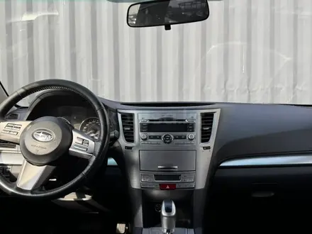 Subaru Legacy 2010 года за 4 230 000 тг. в Алматы – фото 13