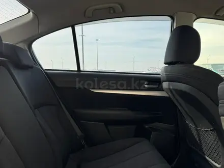 Subaru Legacy 2010 года за 4 230 000 тг. в Алматы – фото 19