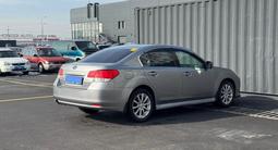 Subaru Legacy 2010 года за 4 590 000 тг. в Алматы – фото 5