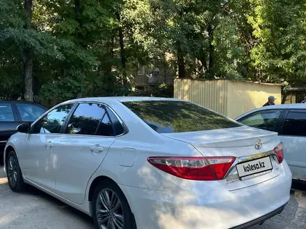 Toyota Camry 2015 года за 9 900 000 тг. в Тараз – фото 7