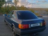 Audi 80 1990 года за 1 000 000 тг. в Лисаковск – фото 3