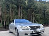 Mercedes-Benz S 320 2002 годаүшін4 800 000 тг. в Алматы