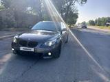 BMW 525 2004 года за 5 700 000 тг. в Тараз – фото 4