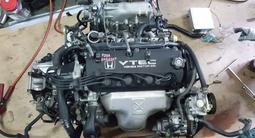 Контрактные двигатели на Honda Odissey F23A 2.3 vtec за 260 000 тг. в Алматы